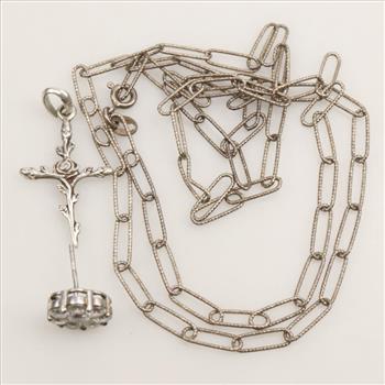 Sterling Silver Jewelry, 3 Pieces