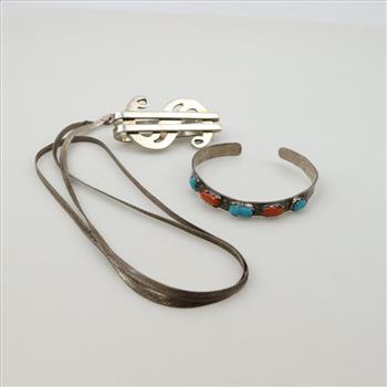 Sterling Silver Jewelry, 3 Pieces