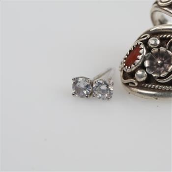 Sterling Silver Jewelry, 3 Pieces