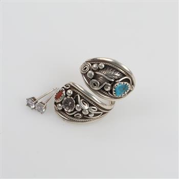 Sterling Silver Jewelry, 3 Pieces