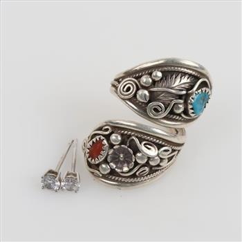 Sterling Silver Jewelry, 3 Pieces