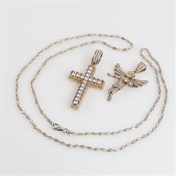 Sterling Silver Jewelry, 3 Pieces
