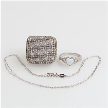 Sterling Silver Jewelry, 3 Pieces