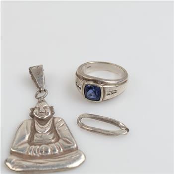 Sterling Silver Jewelry, 3 Pieces