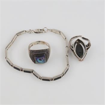 Sterling Silver Jewelry, 3 Pieces