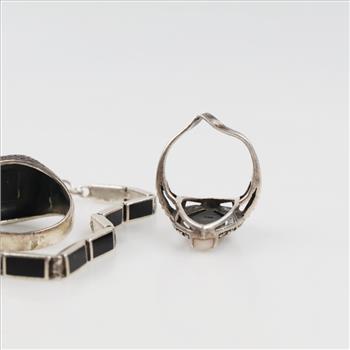 Sterling Silver Jewelry, 3 Pieces