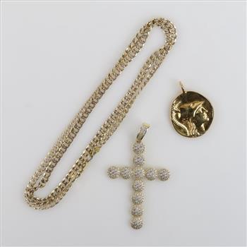 Sterling Silver Jewelry, 3 Pieces