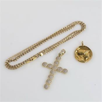 Sterling Silver Jewelry, 3 Pieces