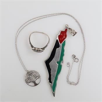 Sterling Silver Jewelry, 3 Pieces