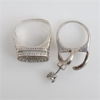 Sterling Silver Jewelry, 3 Pieces