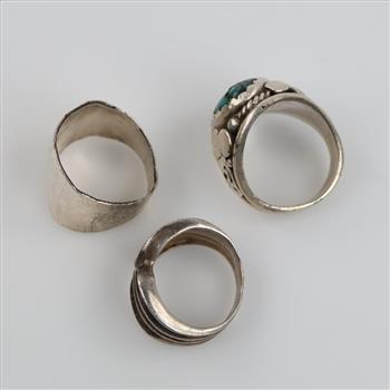 Sterling Silver Jewelry, 3 Pieces