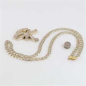 Sterling Silver Jewelry, 3 Pieces