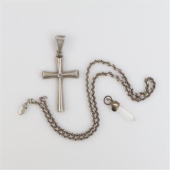 Sterling Silver Jewelry, 3 Pieces