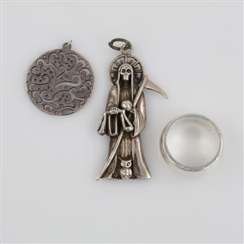 Sterling Silver Jewelry, 3 Pieces