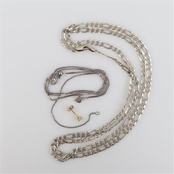 Sterling Silver Jewelry, 3 Pieces