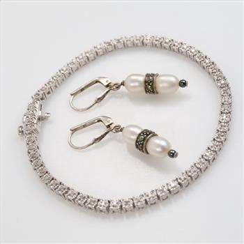 Sterling Silver Jewelry, 3 Pieces