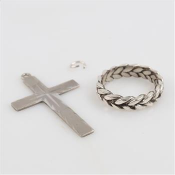 Sterling Silver Jewelry, 3 Pieces