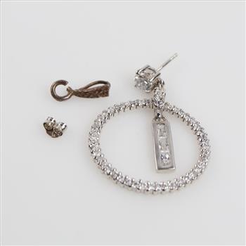 Sterling Silver Jewelry, 3 Pieces