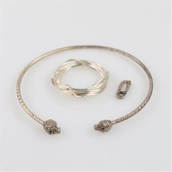 Sterling Silver Jewelry, 3 Pieces