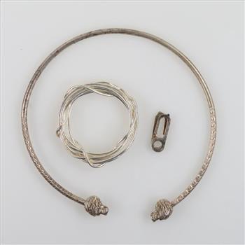 Sterling Silver Jewelry, 3 Pieces