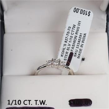 Sterling Silver Jewelry, 3 Pieces