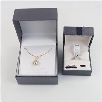 Sterling Silver Jewelry, 3 Pieces