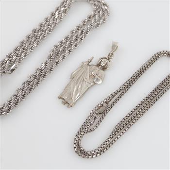 Sterling Silver Jewelry, 3 Pieces