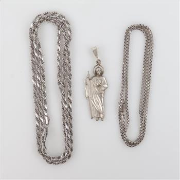 Sterling Silver Jewelry, 3 Pieces