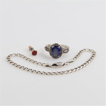 Sterling Silver Jewelry, 3 Pieces