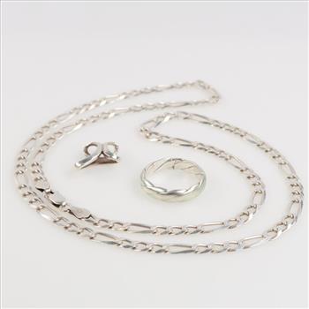 Sterling Silver Jewelry, 3 Pieces