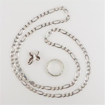 Sterling Silver Jewelry, 3 Pieces