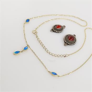 Sterling Silver Jewelry, 3 Pieces