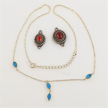 Sterling Silver Jewelry, 3 Pieces