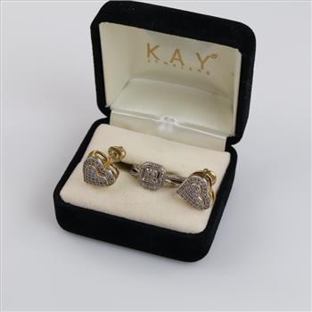 Sterling Silver Jewelry, 3 Pieces