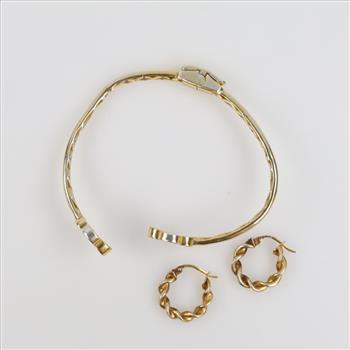 Sterling Silver Jewelry, 3 Pieces