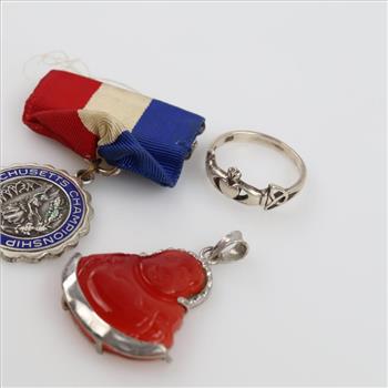 Sterling Silver Jewelry, 3 Pieces