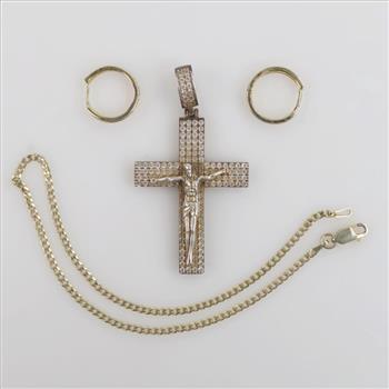 Sterling Silver Jewelry, 4 Pieces