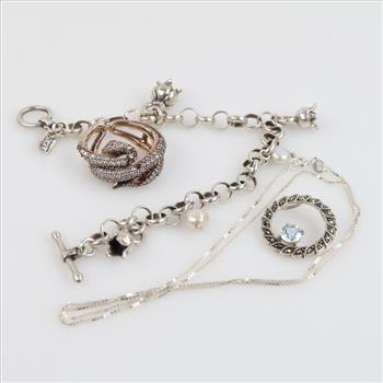 Sterling Silver Jewelry, 4 Pieces