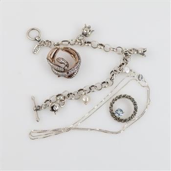 Sterling Silver Jewelry, 4 Pieces