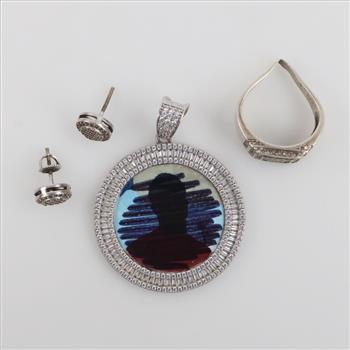 Sterling Silver Jewelry, 4 Pieces