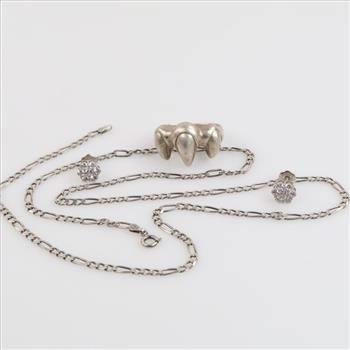 Sterling Silver Jewelry, 4 Pieces