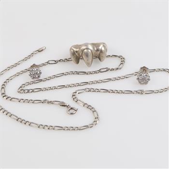 Sterling Silver Jewelry, 4 Pieces