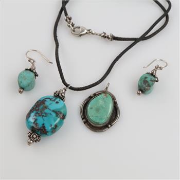 Sterling Silver Jewelry, 4 Pieces