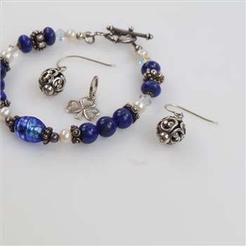 Sterling Silver Jewelry, 4 Pieces