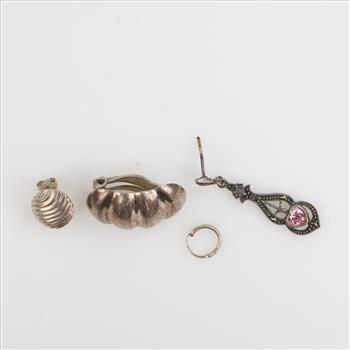 Sterling Silver Jewelry, 4 Pieces
