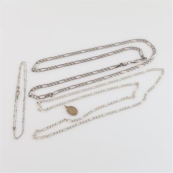 Sterling Silver Jewelry, 4 Pieces