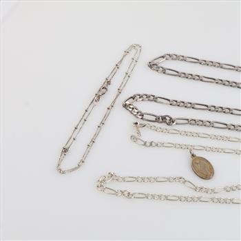 Sterling Silver Jewelry, 4 Pieces