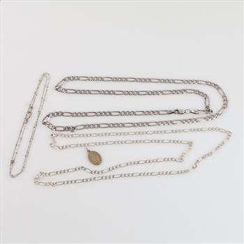 Sterling Silver Jewelry, 4 Pieces