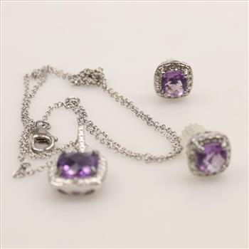 Sterling Silver Jewelry, 4 Pieces