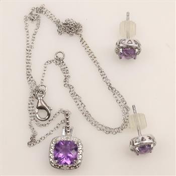 Sterling Silver Jewelry, 4 Pieces